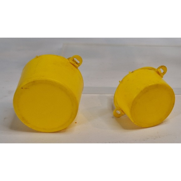 Barbie Vtg Dream House Kitchen Accessories Pots Pans Lot Of 8 - Picture 3 of 9